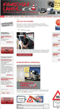Mobile Screenshot of fahrschule-lange.com